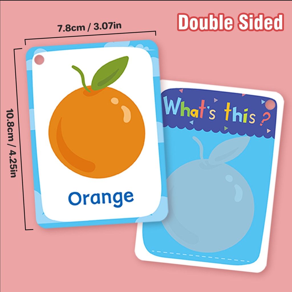 Fruits and Vegetables English  - Baby Food Age ulasan dan harga