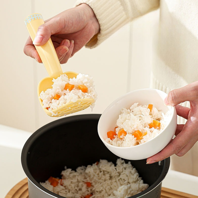 Multi-functional Cooking Spoon - Baby Food Strainer ulasan dan harga