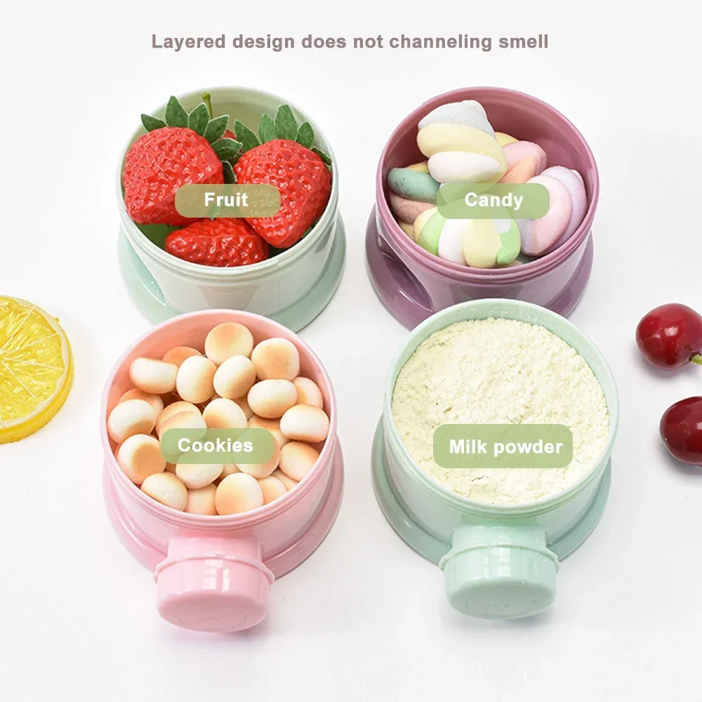 Milk Powder Box 4Layer Bear St - Baby Food Lactogen ulasan dan harga