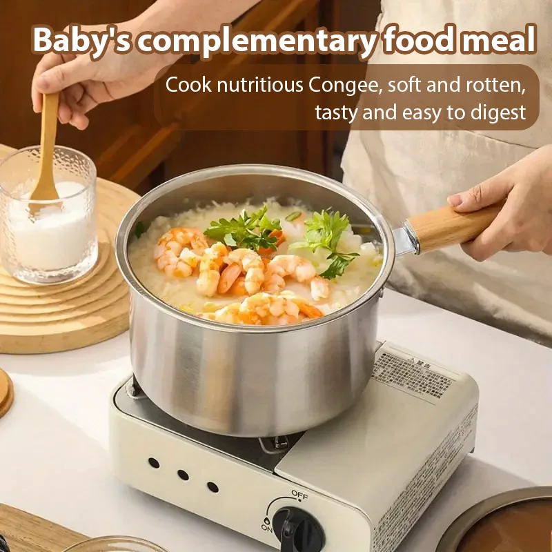Deep Frying Pot With Strainer  - Baby Food Strainer ulasan dan harga