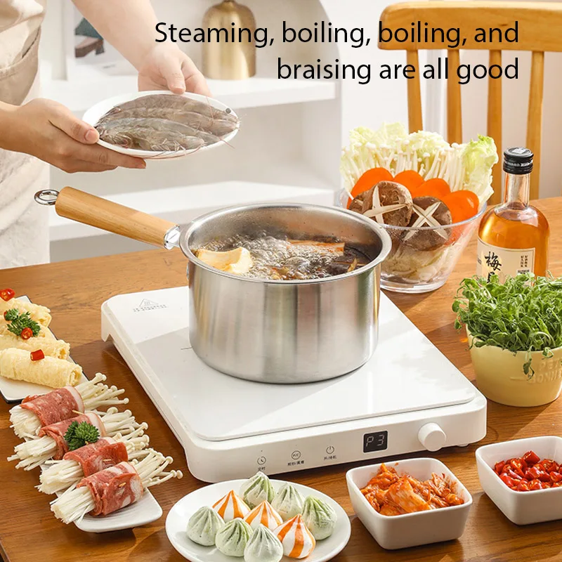 Deep Frying Pot With Strainer  - Baby Food Strainer ulasan dan harga