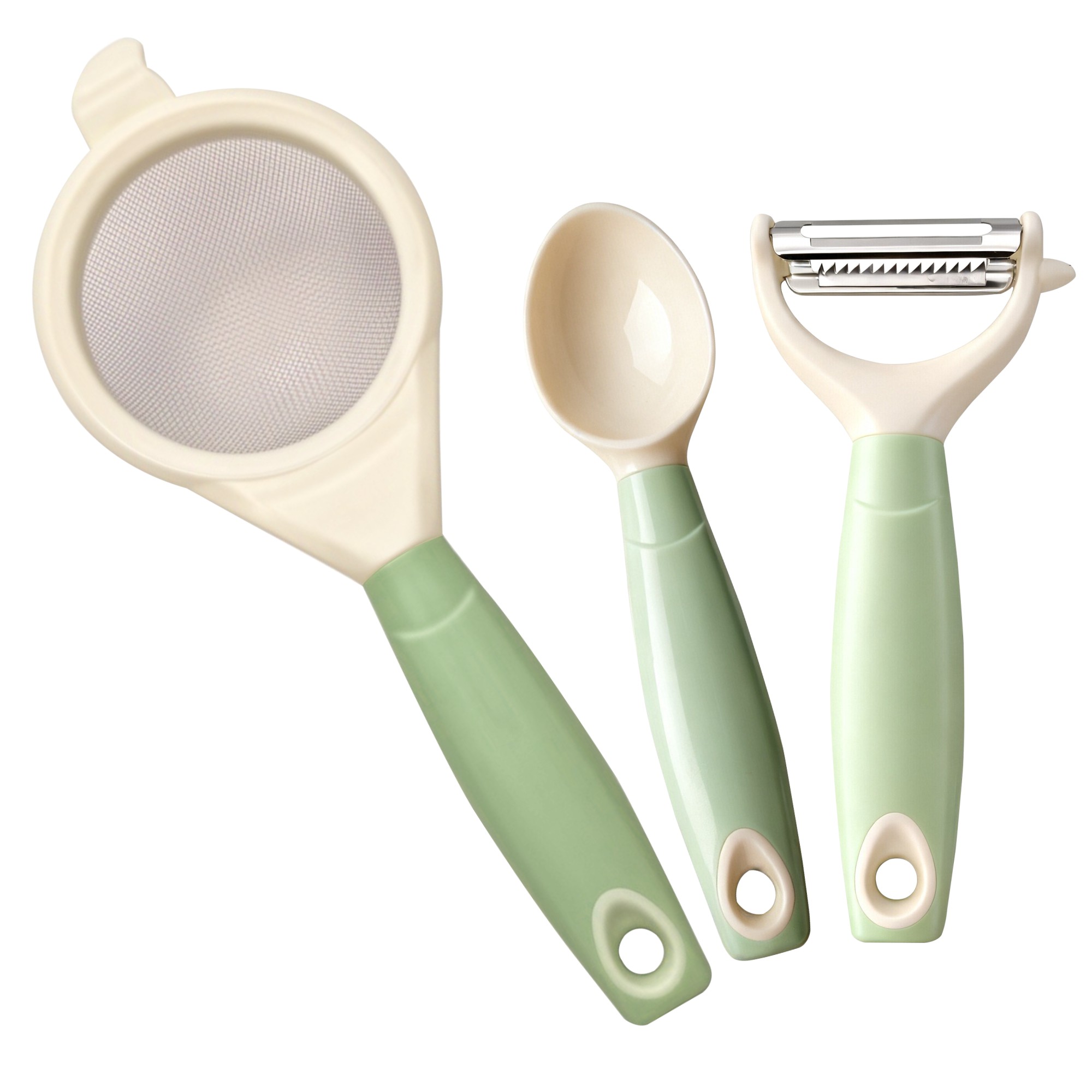 3PCS Baby Food Preparation Kit - Baby Food Strainer ulasan dan harga