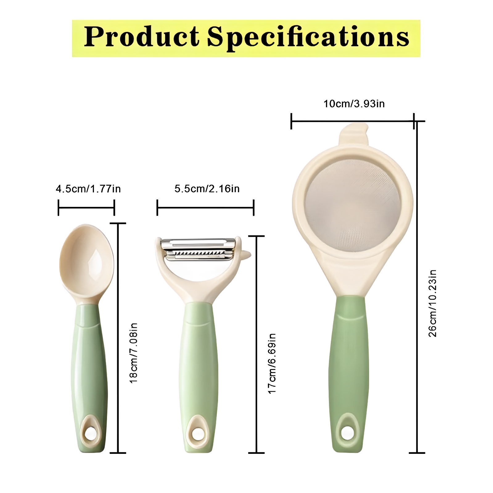 3PCS Baby Food Preparation Kit - Baby Food Strainer ulasan dan harga