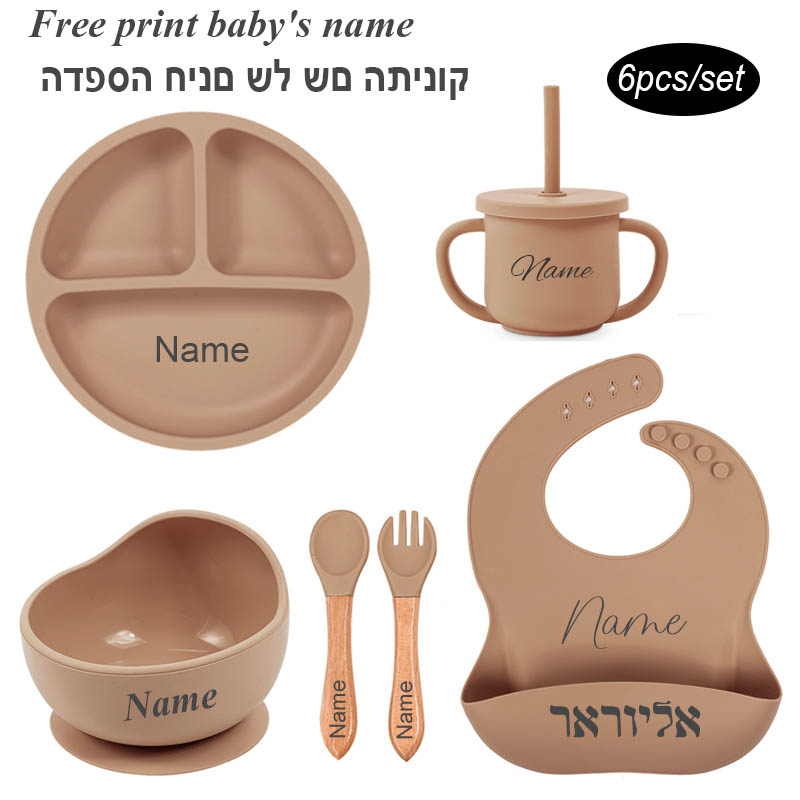 6Pcs Baby Feeding Set Free Per - Baby Food Grater ulasan dan harga
