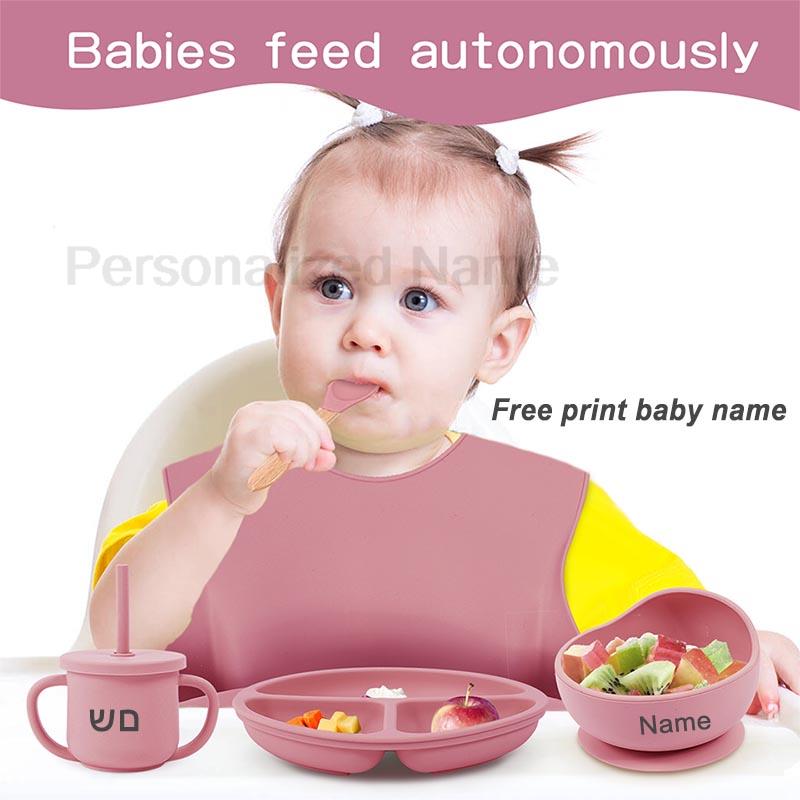 6Pcs Baby Feeding Set Free Per - Baby Food Grater ulasan dan harga