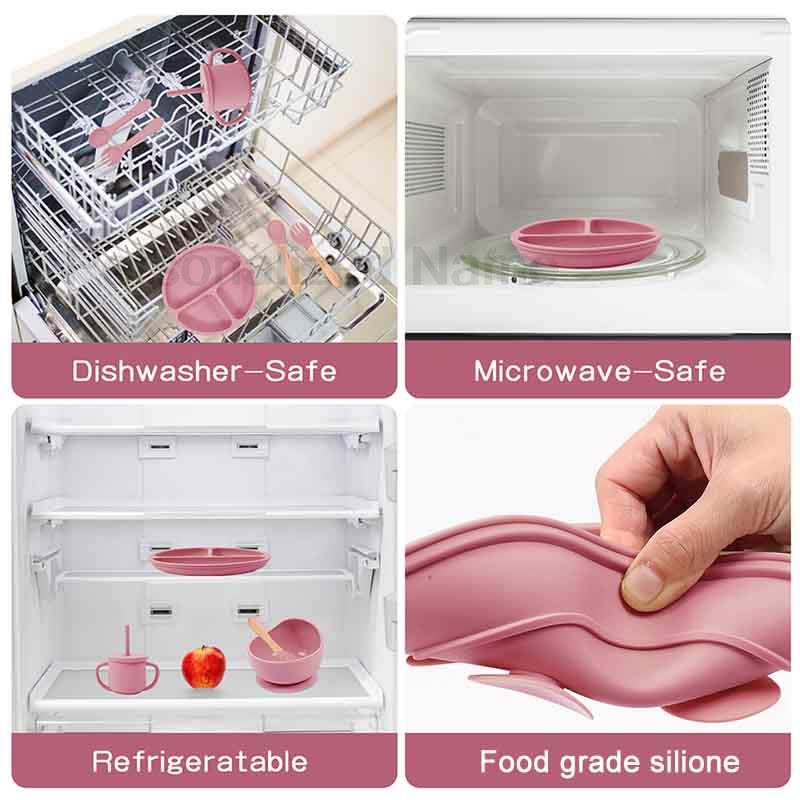 6Pcs Baby Feeding Set Free Per - Baby Food Grater ulasan dan harga