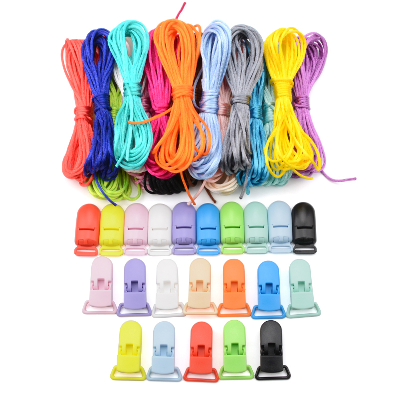 LOFCA 50pcs 15/20mm Baby Pacif - Baby Food Pacifier ulasan dan harga