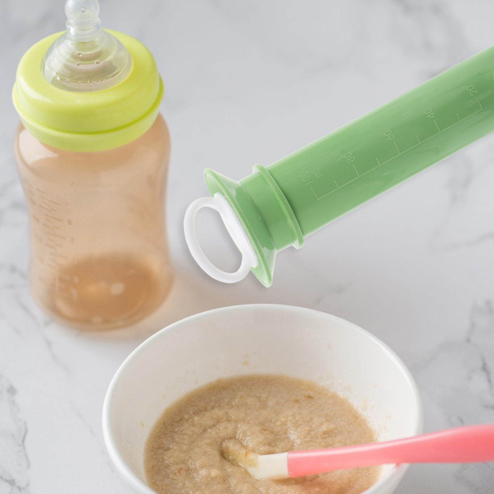 Baby Food Dispenser Compact Re - Baby Food Veggie Purees ulasan dan harga