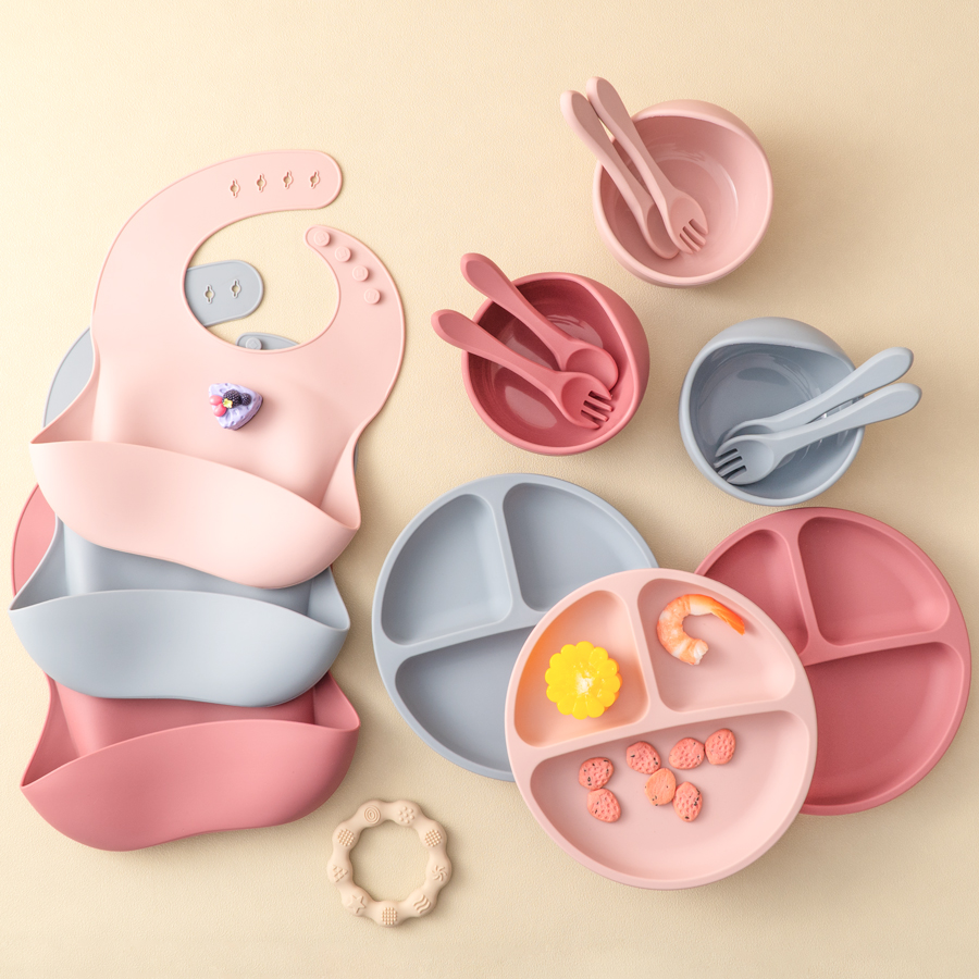 5Pcs Baby Silicone Feeding Set - Baby Food Grater ulasan dan harga