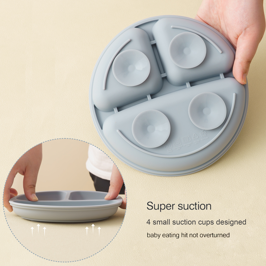 5Pcs Baby Silicone Feeding Set - Baby Food Grater ulasan dan harga