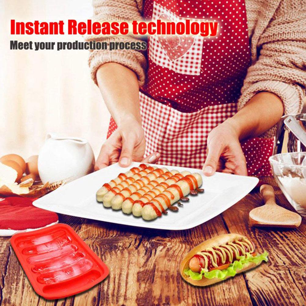 Silicone Sausage Mold Food Gra - Baby Food Dogs ulasan dan harga
