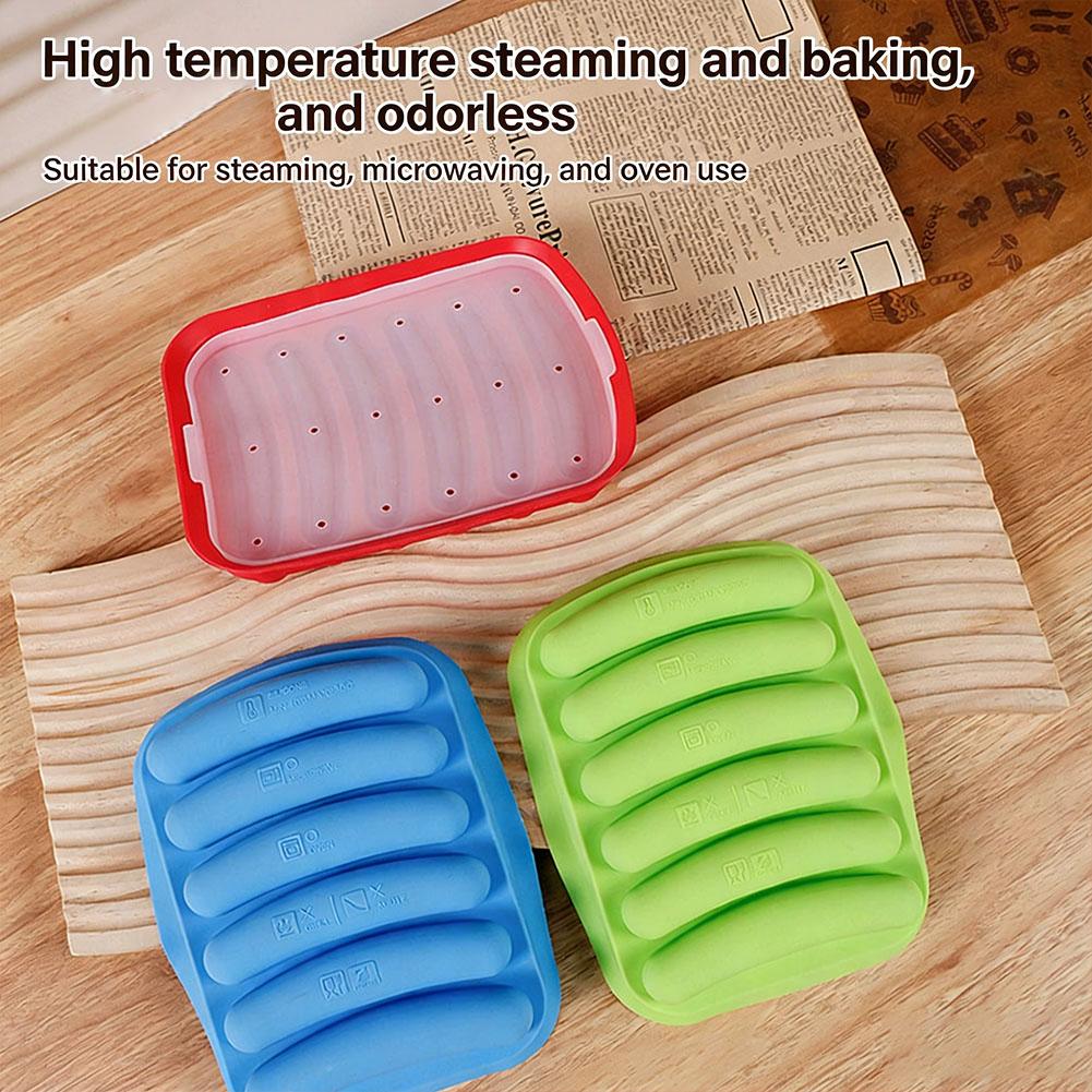 Silicone Sausage Mold Food Gra - Baby Food Dogs ulasan dan harga