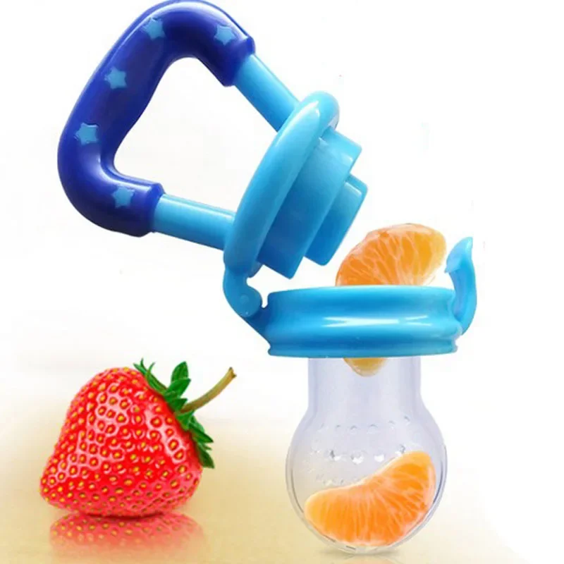 1Pcs Baby Pacifier Fresh Food  - Baby Food Strainer ulasan dan harga