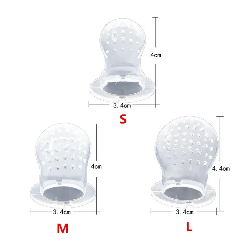 1Pcs Baby Pacifier Fresh Food  - Baby Food Strainer ulasan dan harga