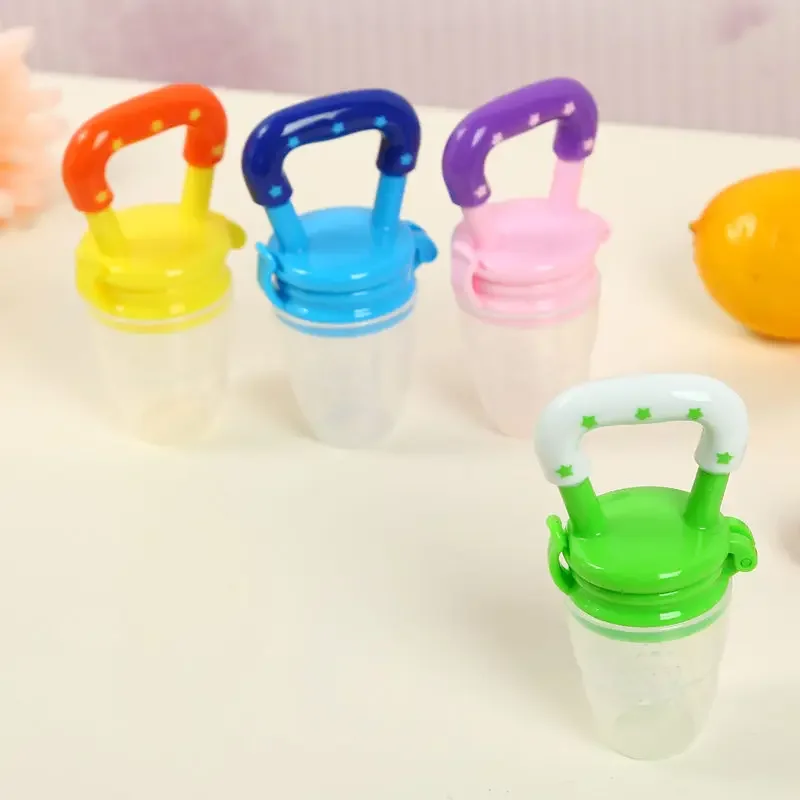 1Pcs Baby Pacifier Fresh Food  - Baby Food Strainer ulasan dan harga
