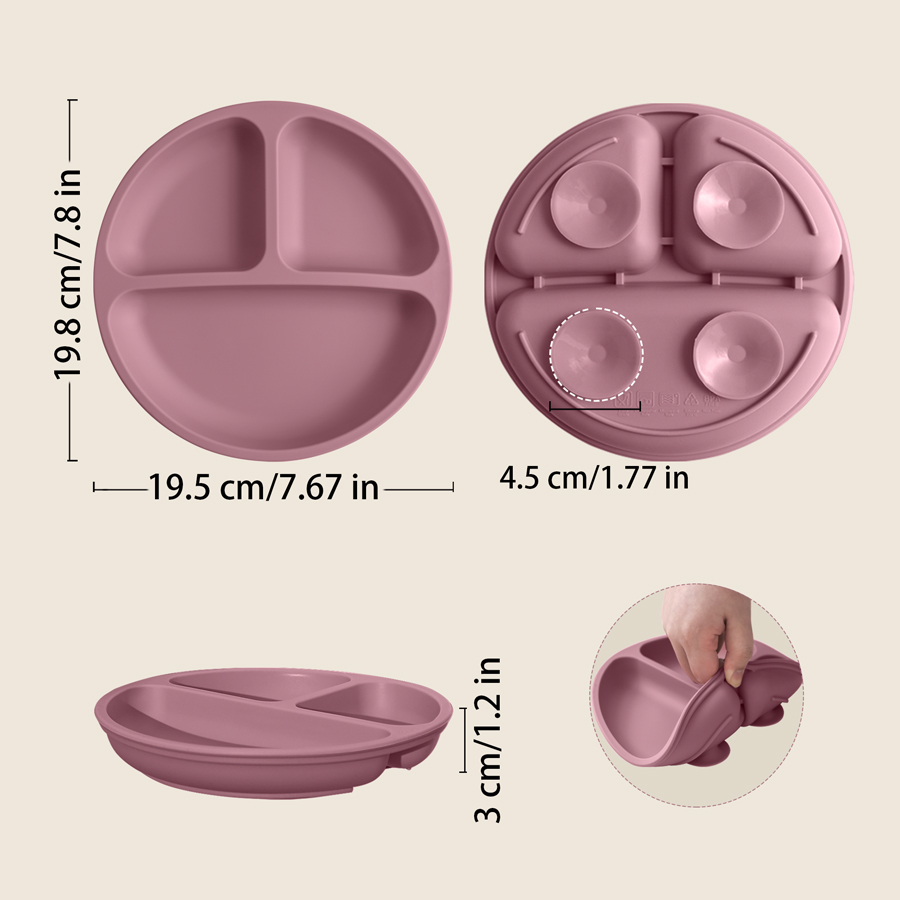 1PCS Baby Sucker Silicone Dini - Baby Food Grater ulasan dan harga
