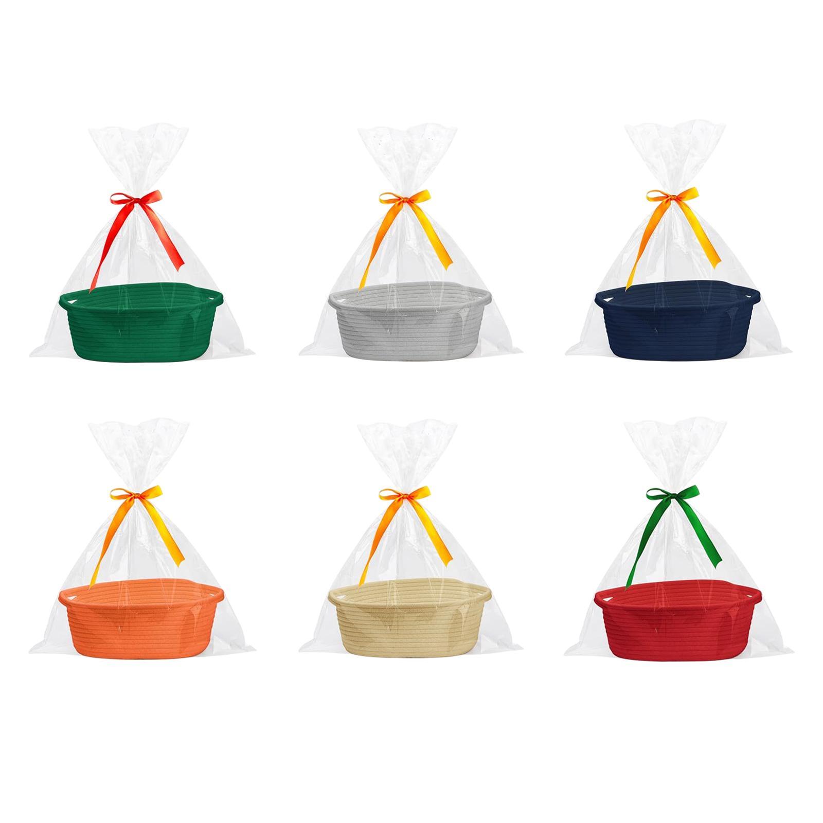 Cotton Rope Basket Multiuse Po - Baby Food Dogs ulasan dan harga