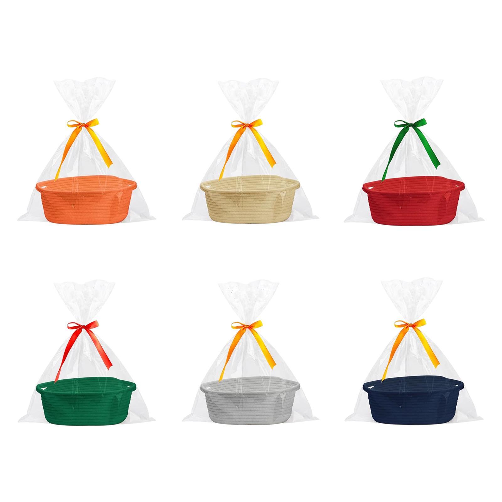 Cotton Rope Basket Multiuse Po - Baby Food Dogs ulasan dan harga