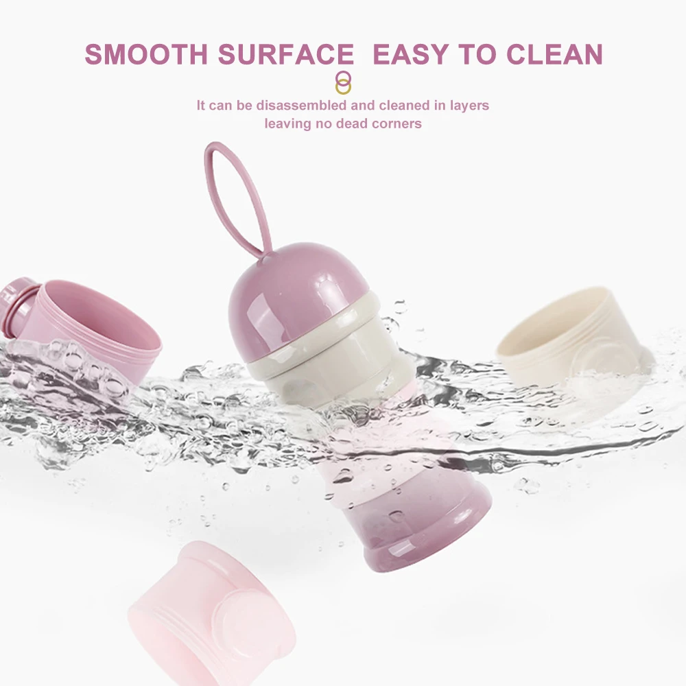 4Layer Bear Style Portable Mil - Baby Food Lactogen ulasan dan harga