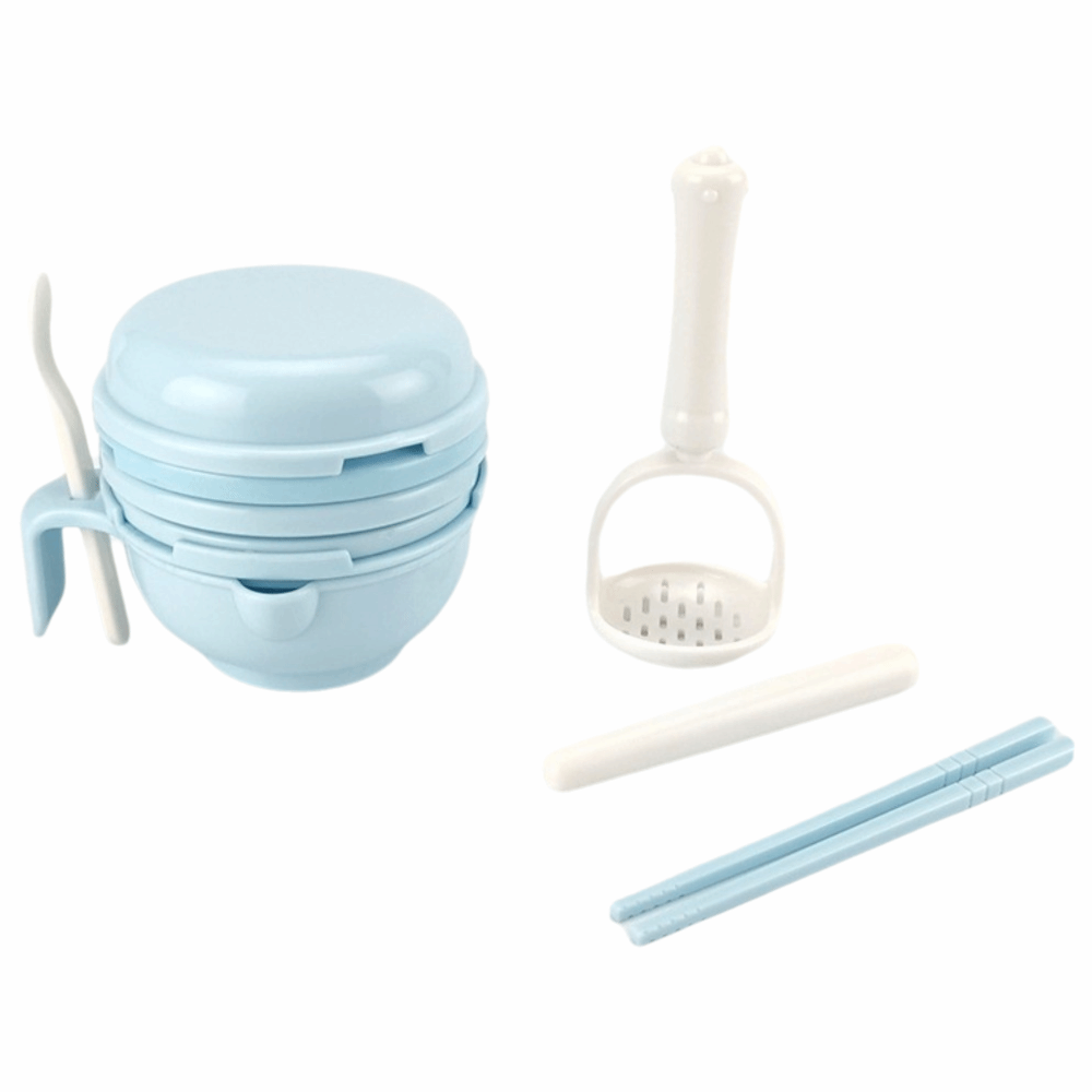 Solid color Baby Food Grinding - Baby Food Grater ulasan dan harga
