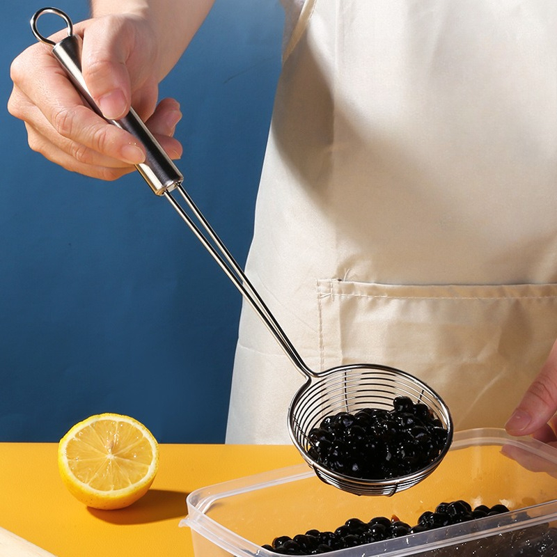 304 Stainless Steel Pearl Stra - Baby Food Strainer ulasan dan harga