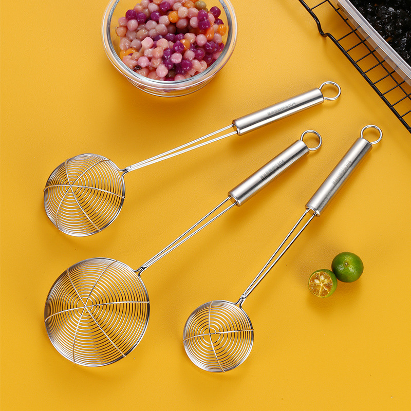 304 Stainless Steel Pearl Stra - Baby Food Strainer ulasan dan harga