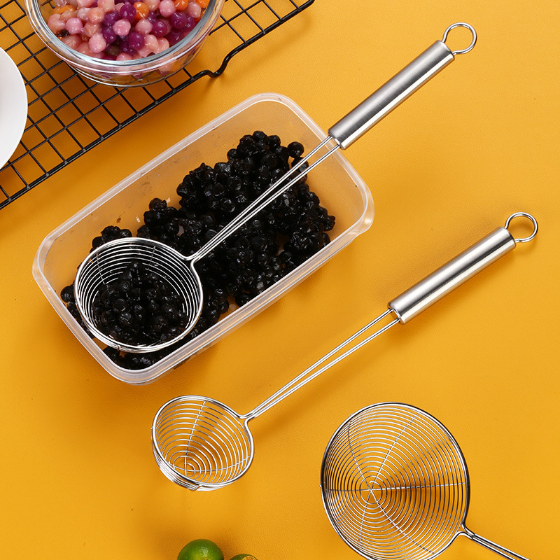 304 Stainless Steel Pearl Stra - Baby Food Strainer ulasan dan harga
