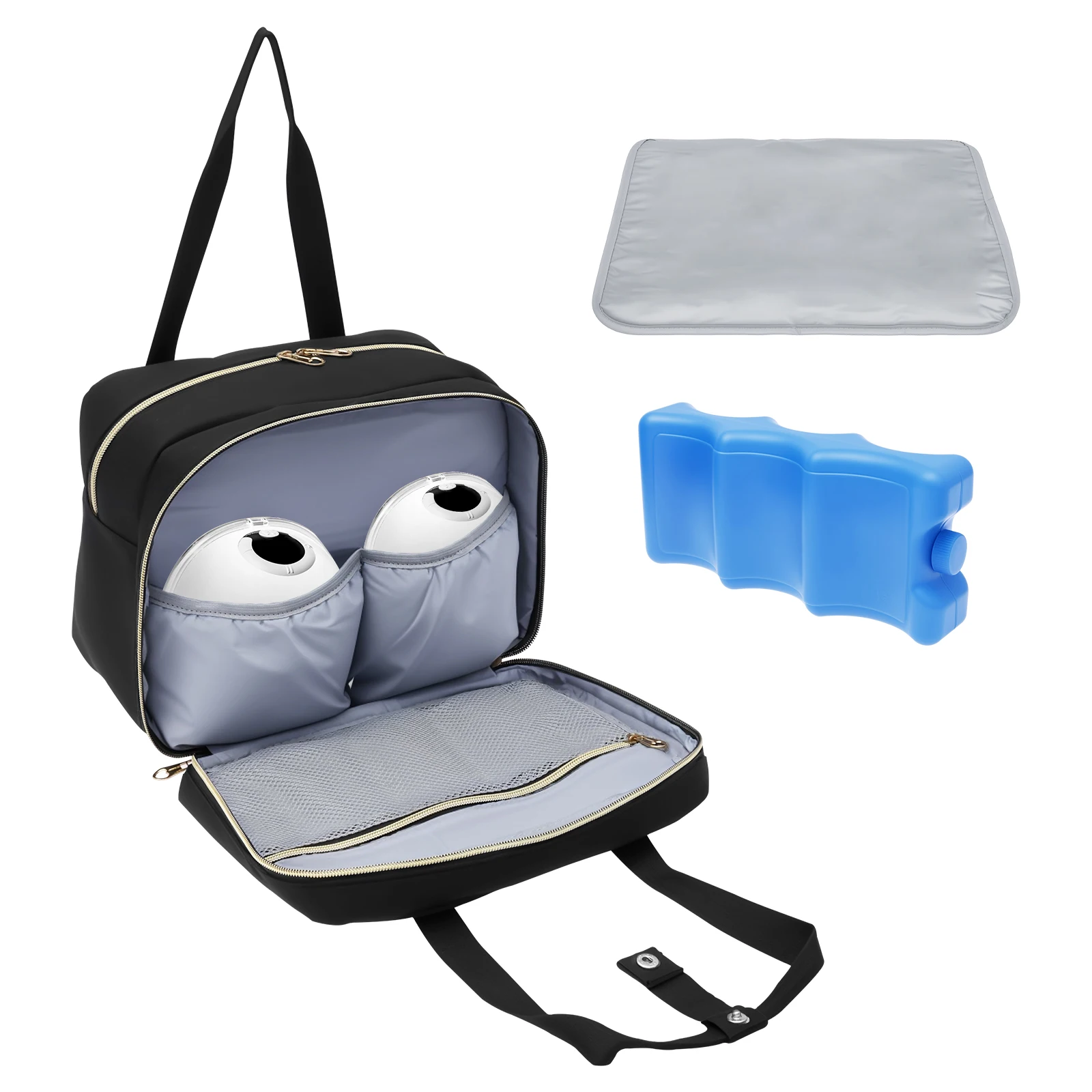 Breast Pump Storage Bag with I - Baby Food Stuff ulasan dan harga