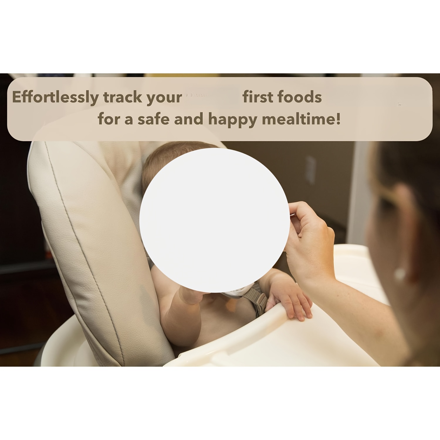 Baby First Foods Tracker, High - Baby Food Tracker ulasan dan harga