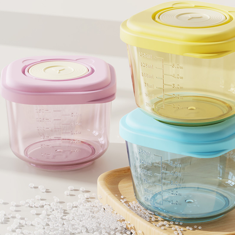 6 Pcs Baby Food Storage Contai - Baby Food Stuff ulasan dan harga