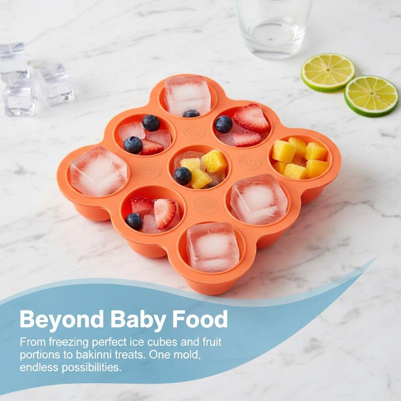 Baby Food Silicone Container 9 - Baby Food Stuff ulasan dan harga
