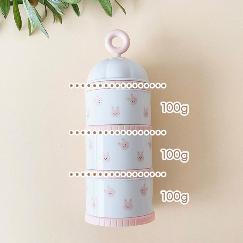 Cute Bear Milk Powder Box Baby - Baby Food Stuff ulasan dan harga