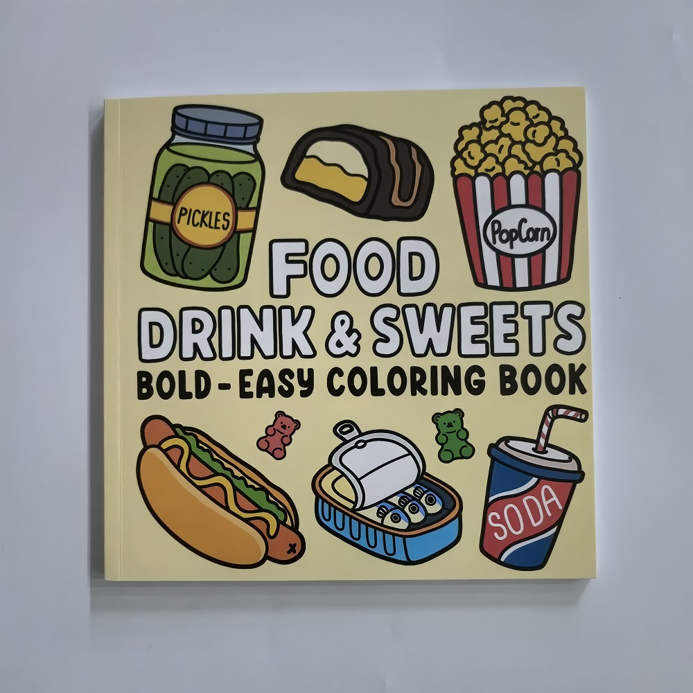 Food Drinks Desserts Coloring  - Baby Food Flavors ulasan dan harga