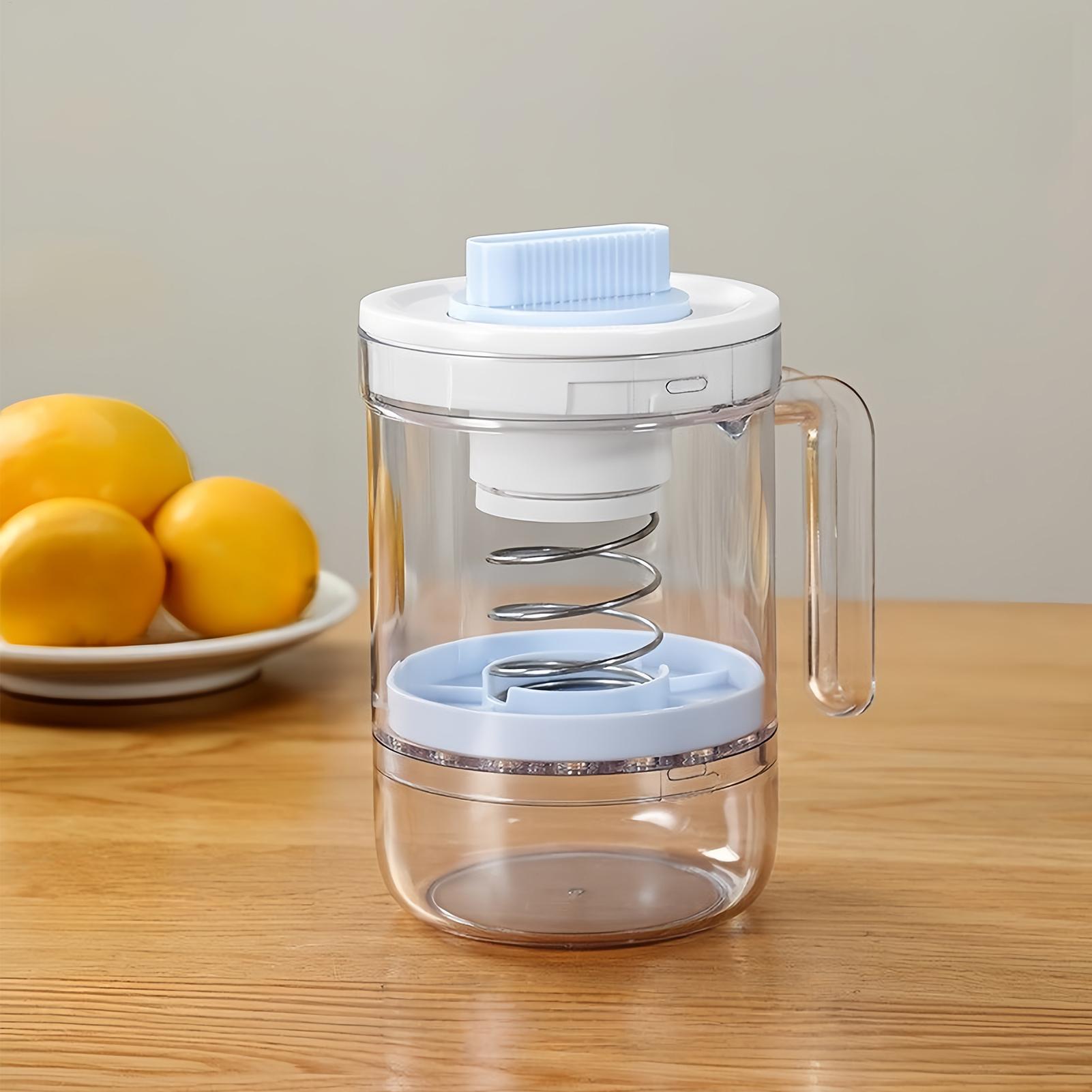 Yogurt Strainer With Spring Pr - Baby Food Strainer ulasan dan harga