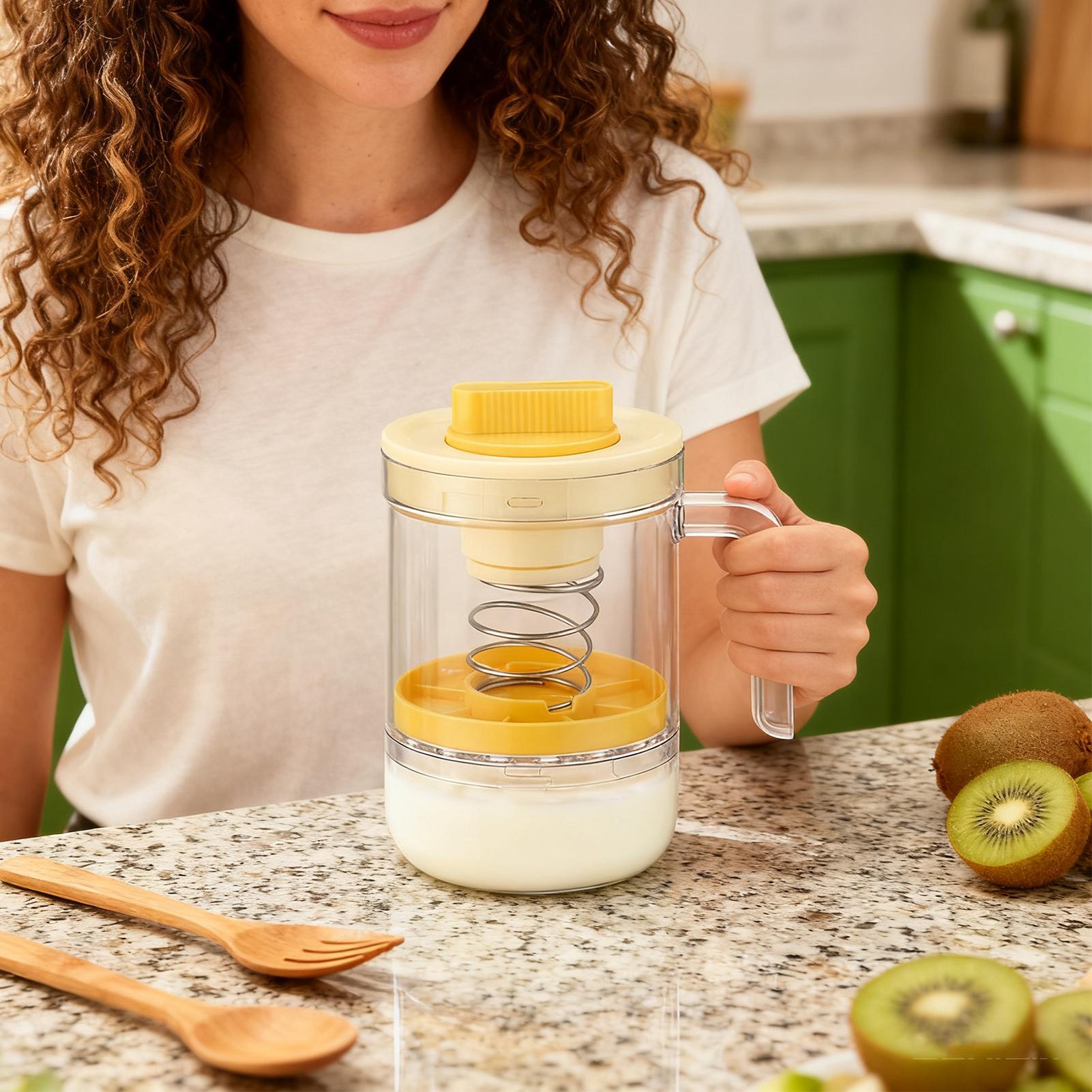 Yogurt Strainer With Spring Pr - Baby Food Strainer ulasan dan harga