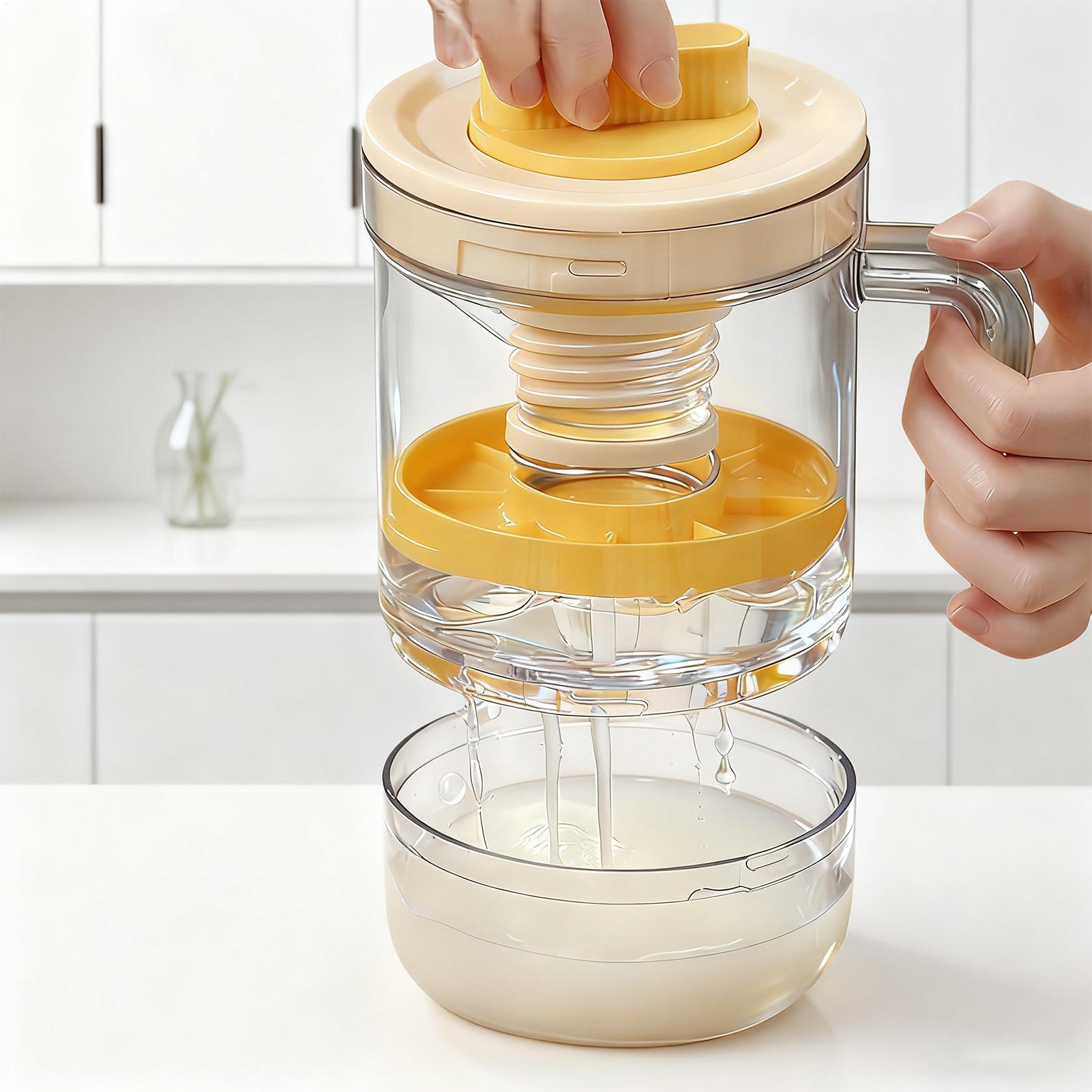 Yogurt Strainer With Spring Pr - Baby Food Strainer ulasan dan harga