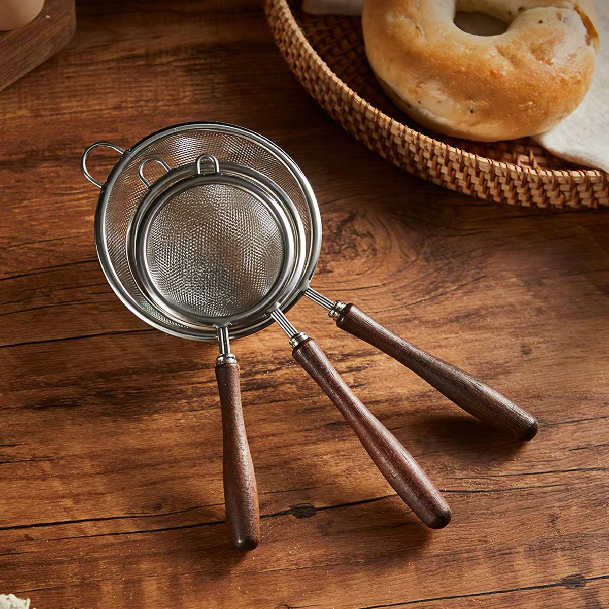 Household kitchen soybean milk - Baby Food Strainer ulasan dan harga