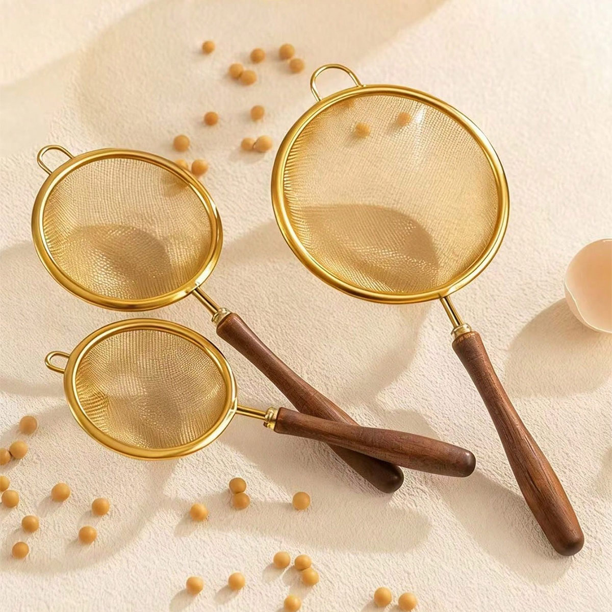Household kitchen soybean milk - Baby Food Strainer ulasan dan harga