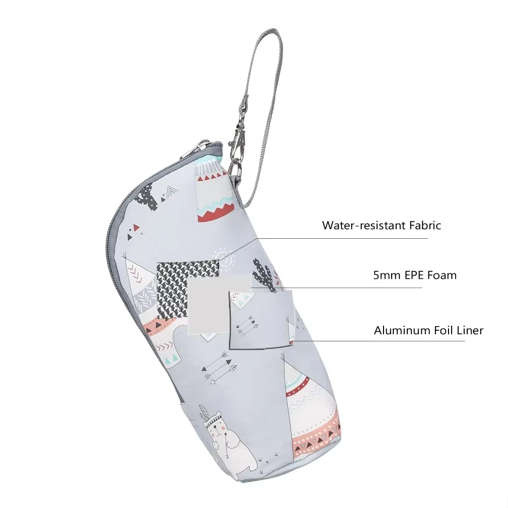 Baby Bottle Insulation Bag Uni - Baby Food Stuff ulasan dan harga