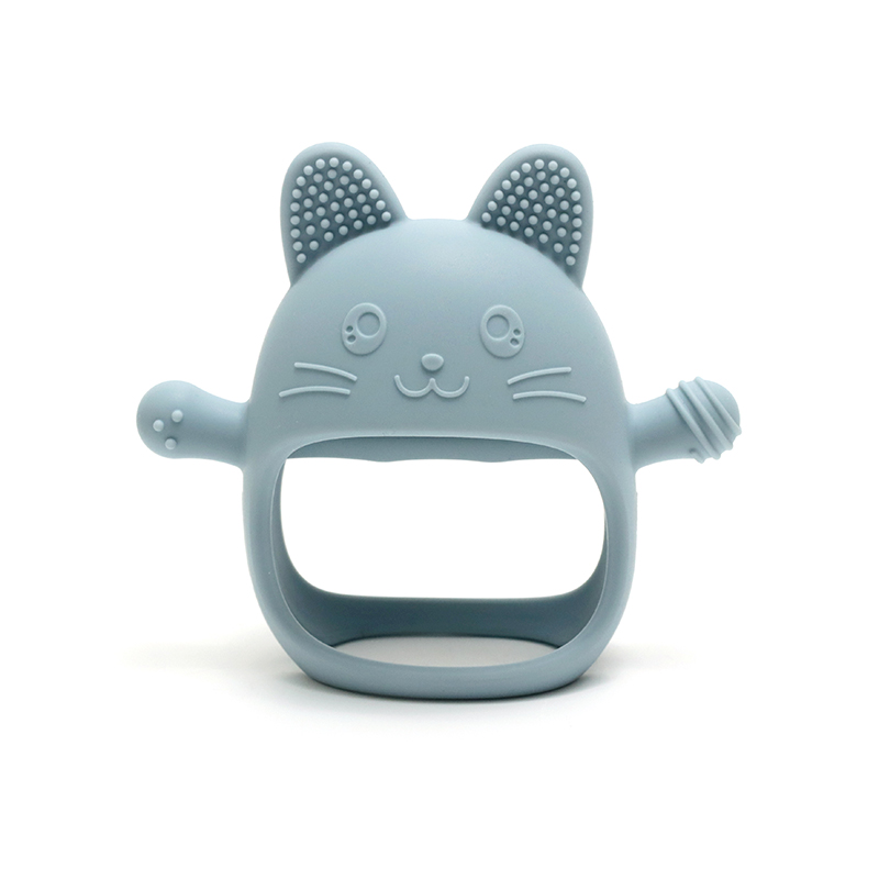 Baby Teething Mittens - Food-G - Baby Food Grade ulasan dan harga