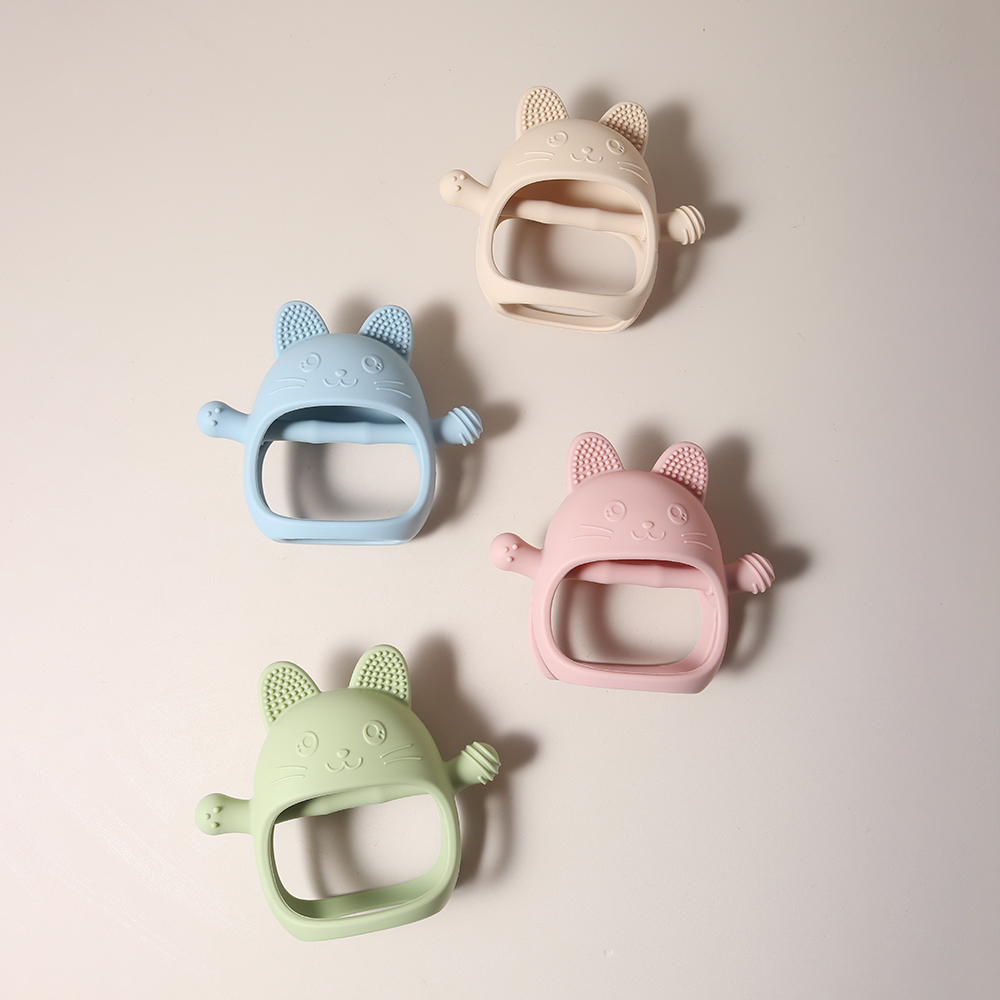 Baby Teething Mittens - Food-G - Baby Food Grade ulasan dan harga