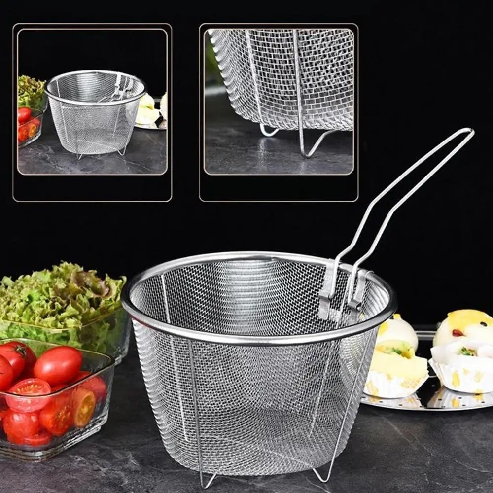 4pcs Durable Stainless Steel F - Baby Food Strainer ulasan dan harga