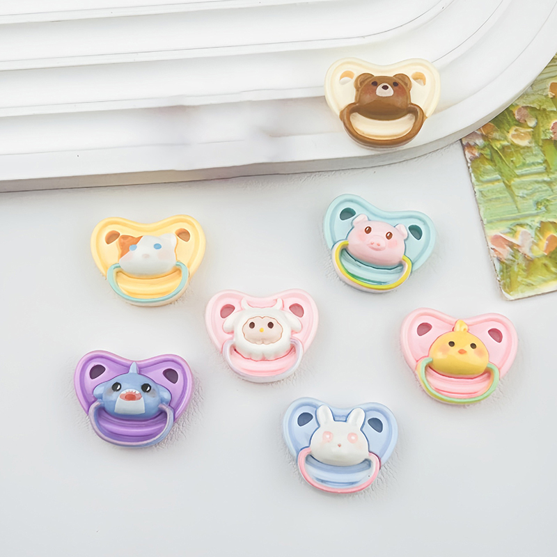 .Hot Sale.10Pcs Lovely Mini Do - Baby Food Pacifier ulasan dan harga