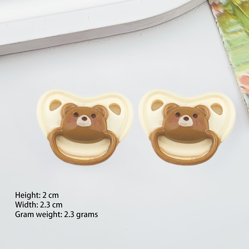 .Hot Sale.10Pcs Lovely Mini Do - Baby Food Pacifier ulasan dan harga