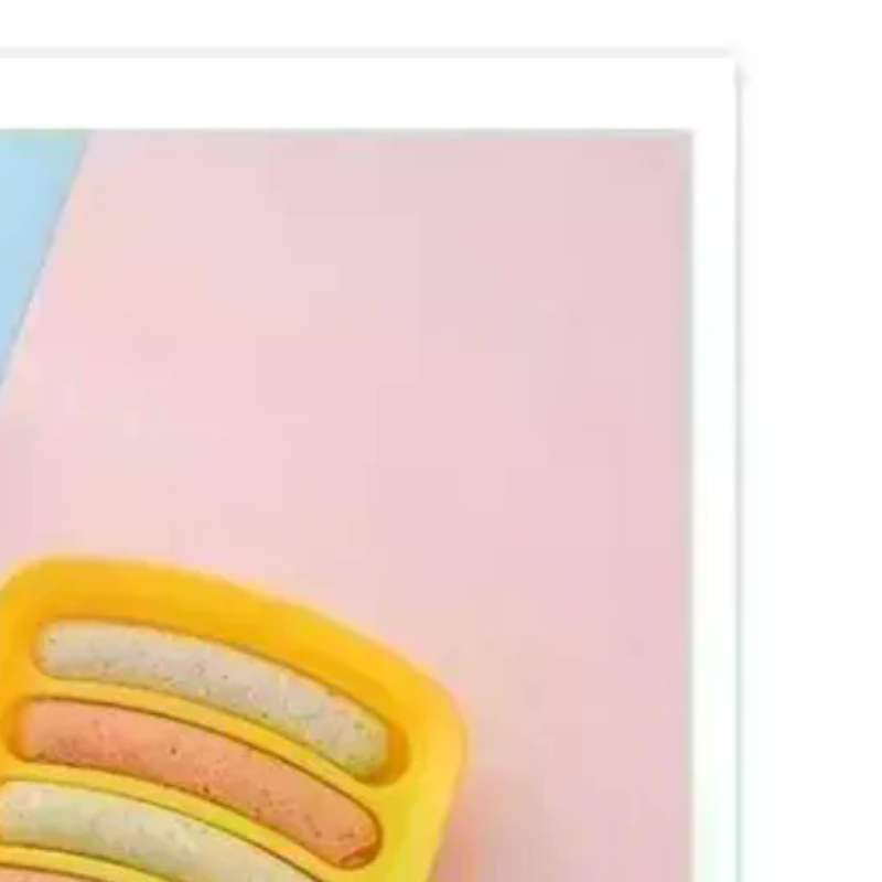 6 Grids Silicone Sausage Hot D - Baby Food Dogs ulasan dan harga