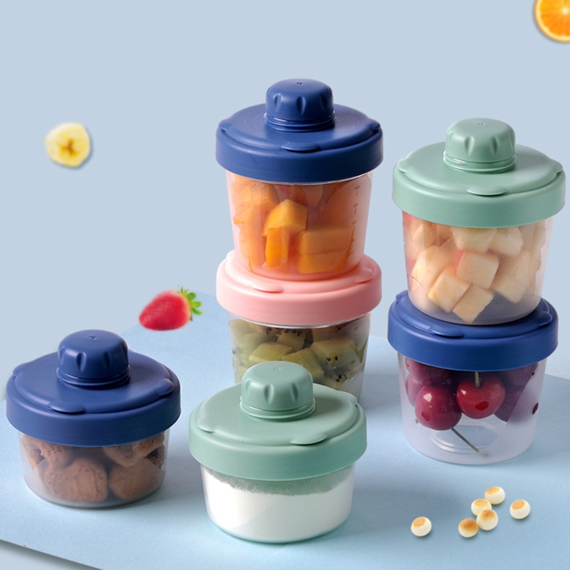 60ml/120ml Milk Powder Storage - Baby Food Lactogen ulasan dan harga