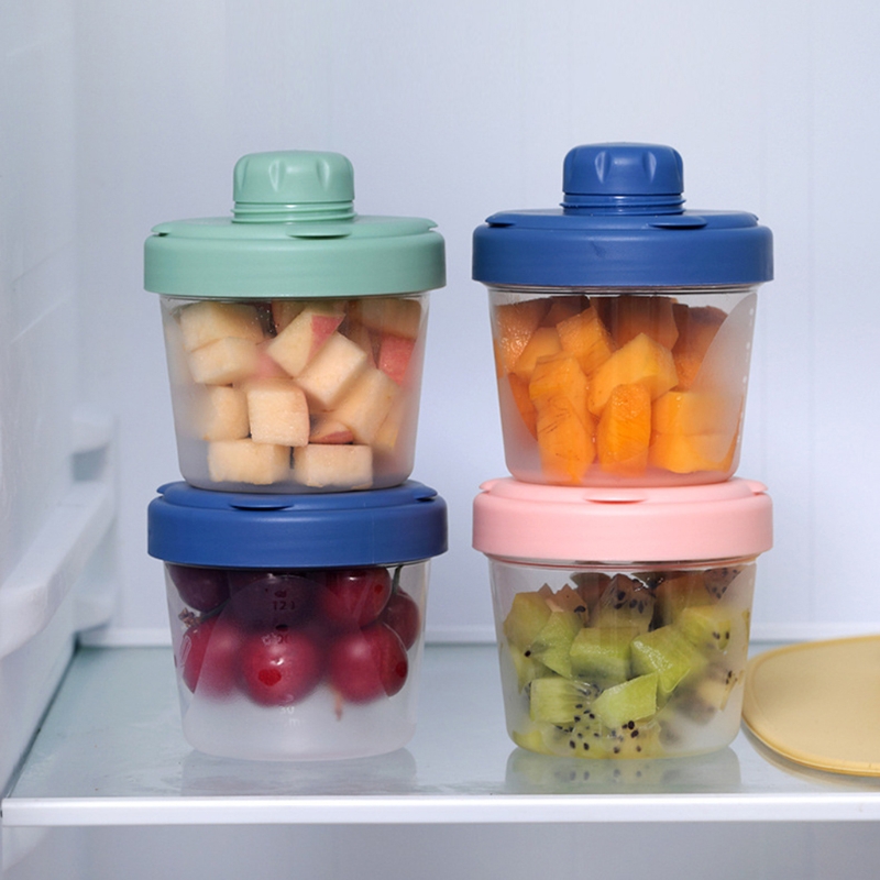 60ml/120ml Milk Powder Storage - Baby Food Lactogen ulasan dan harga