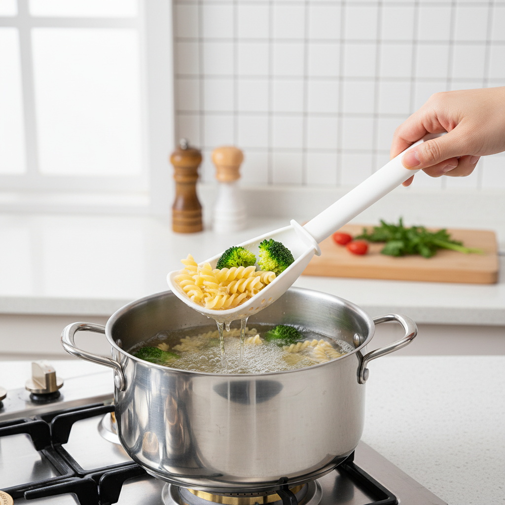 Multifunctional Plastic Draini - Baby Food Strainer ulasan dan harga