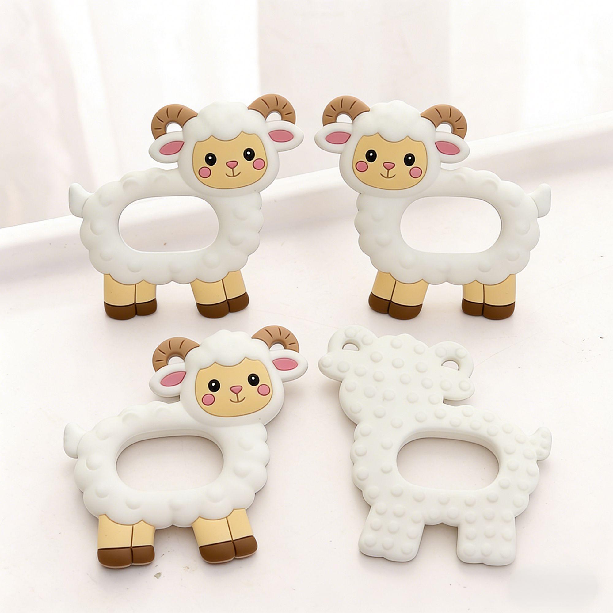 1pcs Silicone Teether New Paci - Baby Food Stuff ulasan dan harga