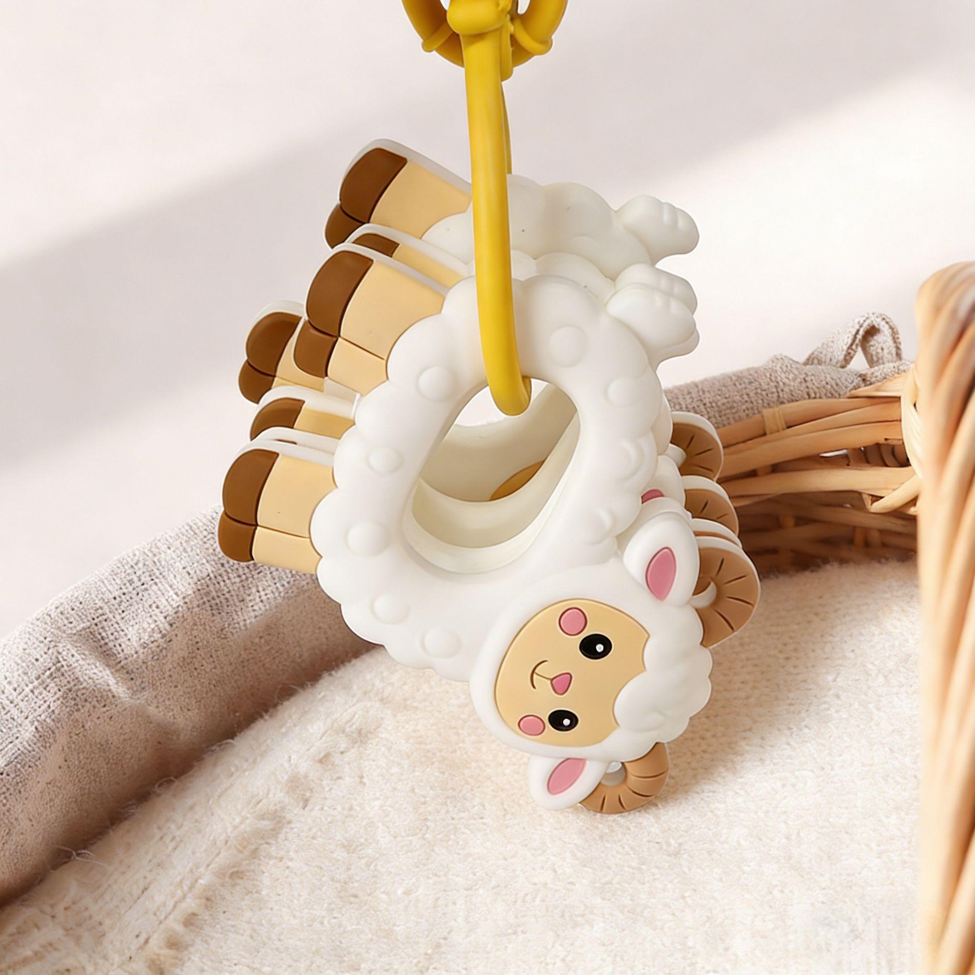1pcs Silicone Teether New Paci - Baby Food Stuff ulasan dan harga